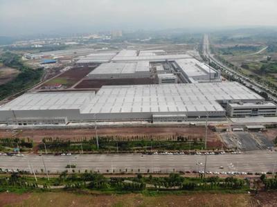 探秘長城汽車重慶新工廠 云計(jì)算裝備技術(shù)服務(wù)鑄就長城炮乘用大皮卡新標(biāo)桿
